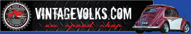 Vintage Volks Speed Shop